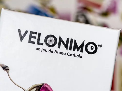 Test du jeu VELONIMO vue boite